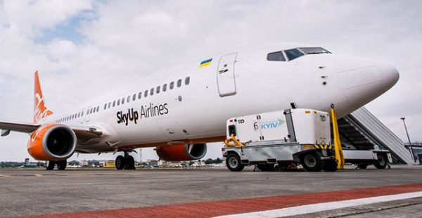 
La compagnie aérienne low cost SkyUp Airlines a pris possession d’un douzième avion, un Boeing 737-800 pris en leasing, alors