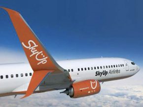 La compagnie aérienne low cost SkyUp Airlines lancera samedi une nouvelle liaison entre Lviv et Paris-Beauvais, sa deuxième vers