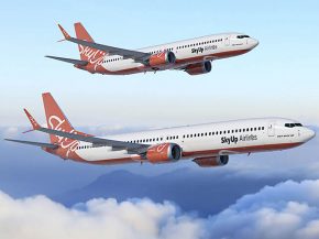 La compagnie aérienne low cost SkyUp Airlines a finalisé une commande ferme pour deux Boeing 737 MAX 8 et trois 737 MAX 10, une 