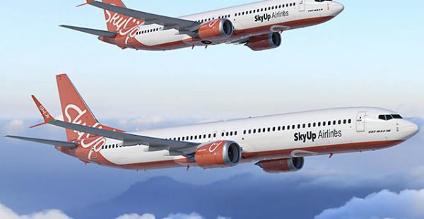 La compagnie aérienne low cost SkyUp Airlines a finalisé une commande ferme pour deux Boeing 737 MAX 8 et trois 737 MAX 10, une 