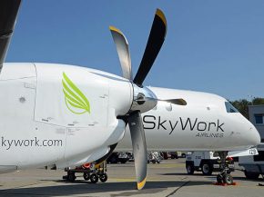 La compagnie aérienne SkyWork Airlines inaugure le mois prochain une nouvelle liaison entre Berne et Grosseto en Italie, comme es