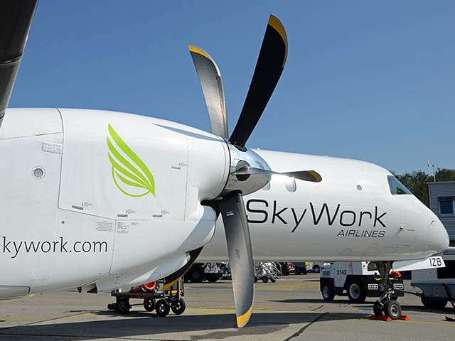 Suisse : SkyWork ajoute Grosseto à son réseau 154 Air Journal