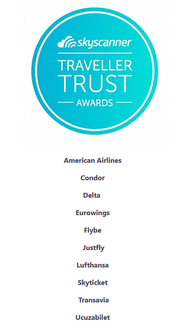 Réservations : le Top 10 des compagnies aériennes et agences de voyage 1 Air Journal