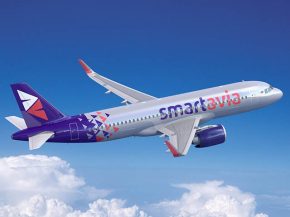 
La compagnie aérienne Smartavia a accueilli en Russie le premier des trois Airbus A320neo, tandis que le dernier A319ceo produit