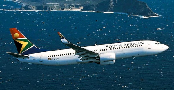 La compagnie aérienne South African Airways à renoncé à lancer sa liaison entre Johannesburg et Guangzhou, qui aurait été sa