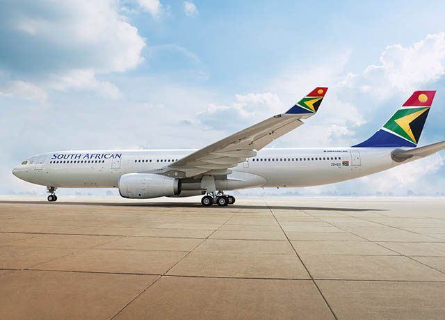 South African Airlines renflouée par le privé 1 Air Journal