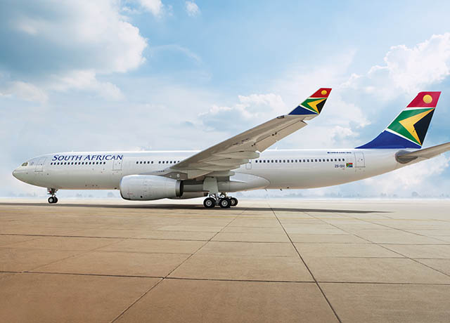 South African Airways de nouveau sauvée par le gouvernement 1 Air Journal