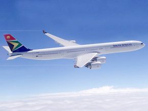 
La compagnie aérienne South African Airways a prévu deux rotations en Airbus A340-300 entre Johannesburg et l’île Maurice, u