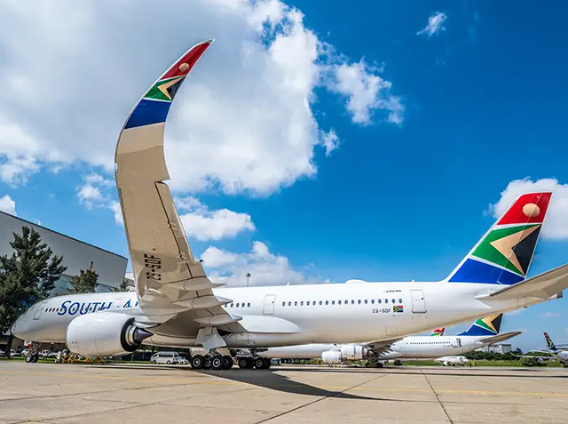 Feu vert définitif à la vente de South African Airways 1 Air Journal