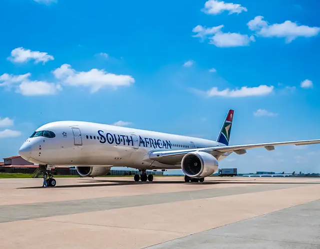Feu vert définitif à la vente de South African Airways