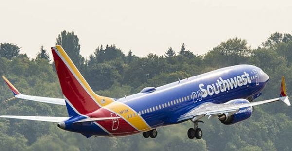 Un avion de la compagnie aérienne low cost Southwest Airlines a été contraint de faire demi-tour après la découverte à bord 