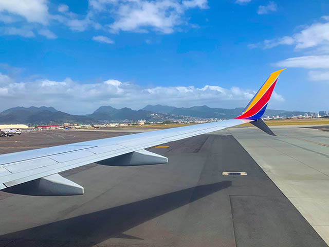 Southwest Airlines a immobilisé 130 Boeing 737-800 pour vérifier leur poids 1 Air Journal