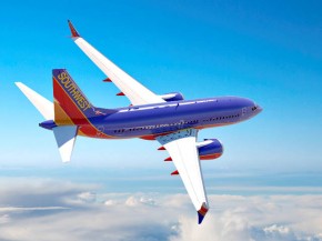 
La compagnie aérienne low cost Southwest Airlines a confirmé des options prises sur 16 Boeing 737 MAX 7, afin d’accélérer l