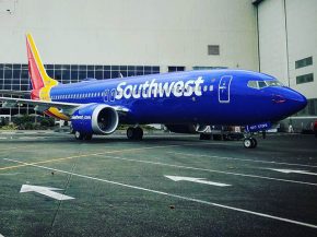 
La compagnie aérienne low cost Southwest Airlines a suspendu ses vols hier en raison de   problèmes techniques », les décoll