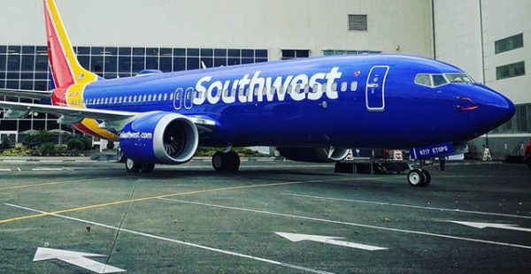 
La compagnie aérienne low cost Southwest Airlines a suspendu ses vols hier en raison de   problèmes techniques », les décoll