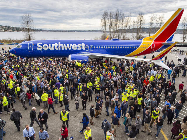 Southwest : collision au sol, poursuites contre ses mécaniciens 88 Air Journal