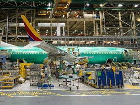 
L’annonce par Spirit Aerosystems de nouveaux problèmes de production sur le 737 MAX devrait affecter 45 à 50 appareils selon 