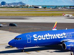 La compagnie aérienne low cost Southwest Airlines a inauguré dimanche son premier vol vers Honolulu, au départ d’Oakland. Cin