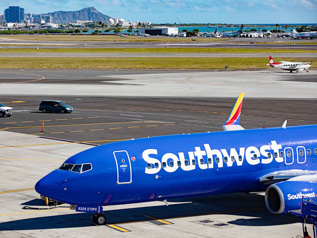 Southwest Airlines compte annuler ses vols en Boeing 737 Max jusqu’à mai prochain 1 Air Journal