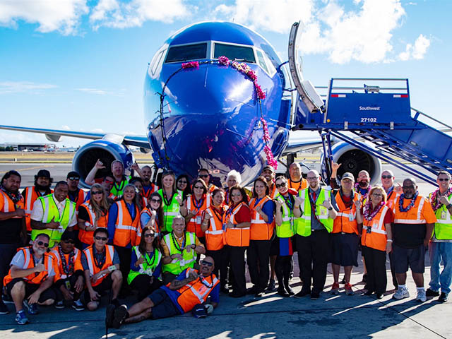Southwest Airlines conclut un accord de principe avec le syndicat de mécaniciens 14 Air Journal