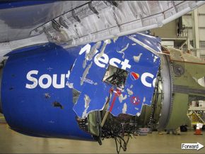 Le NTSB a demandé à Boeing et CFM International de modifier la nacelle de certains moteurs de 737NG, suite à l’explosion en v