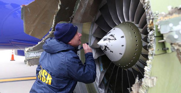 La FAA va publier une directive de navigabilité exigeant l’inspection des moteurs CFM56 similaires à celui qui a explosé merc
