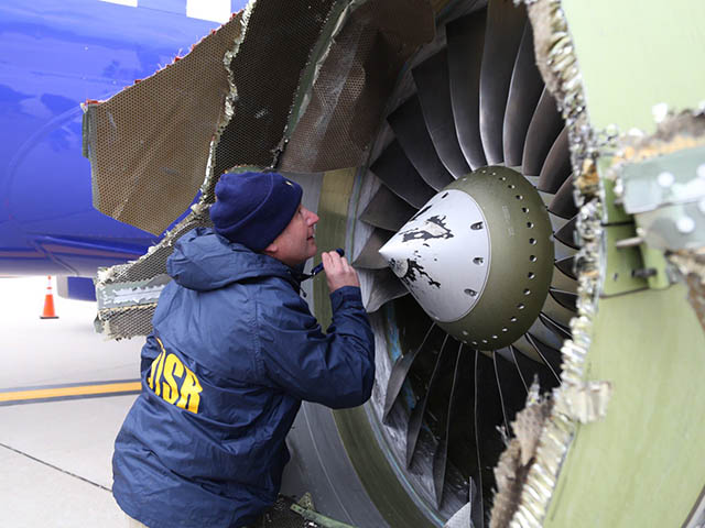 Southwest Airlines: une passagère tuée par l'explosion d'un moteur 87 Air Journal