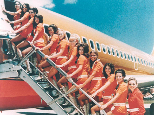 Livrée spéciale pour les 50 ans de la low cost Southwest Airlines (photos, vidéo) 60 Air Journal