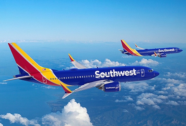 Southwest Airlines : une escale imprévue pour déposer un agent de bord réclamé sur un autre vol 1 Air Journal