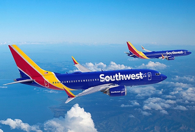 Southwest Airlines : les pilotes obtiennent une augmentation de salaire de 50 % sur cinq ans 1 Air Journal