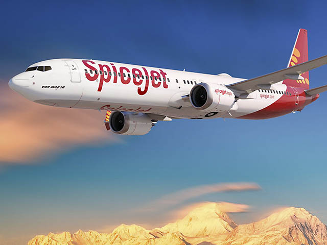 Inde : SpiceJet revole en Boeing 737 MAX 1 Air Journal