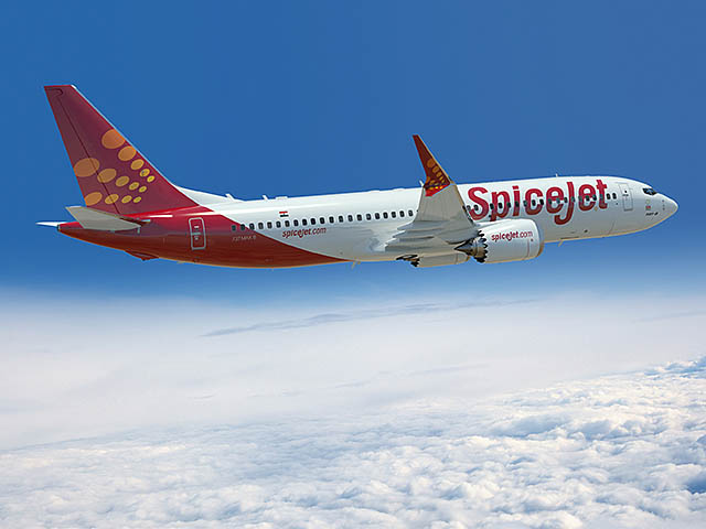 SpiceJet prend livraison du premier Bombardier Q400 haute densité 1 Air Journal