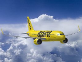 La compagnie aérienne low cost Spirit Airlines a finalisé hier une commande ferme de 100 avions supplémentaires de la famille A