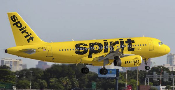 
La compagnie aérienne low cost Spirit Airlines se sera débarrassée d’ici 2025 de tous ses Airbus A319, après leur avoir tro