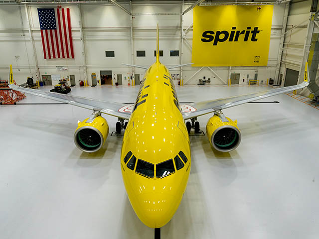 Spirit Airlines vend 25 avions pour réduire sa dette 11 Air Journal