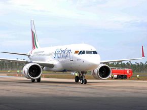 
SriLankan Airlines a subi une perte de 163,58 milliards de roupies (environ 525 millions de dollars) pour son exercice fiscal 202