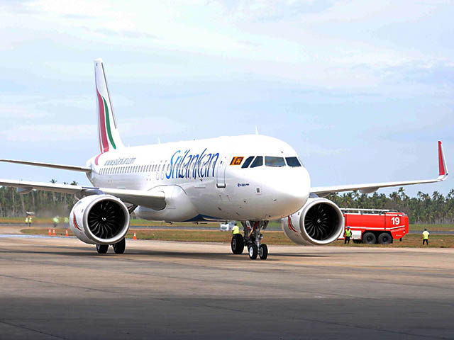 Vers une privatisation de SriLankan Airlines ?