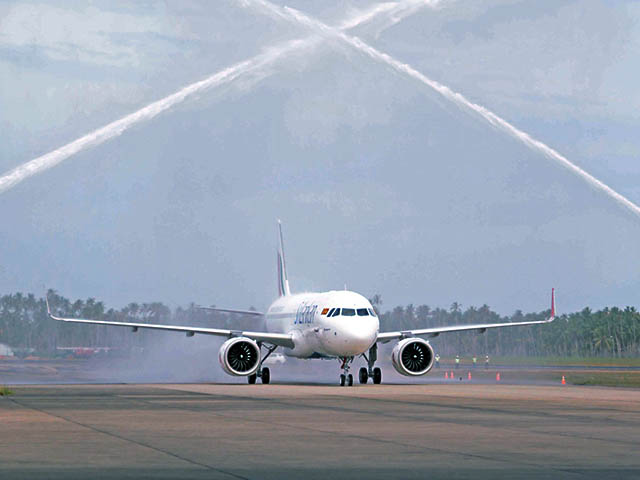 Premier Airbus A320neo pour SriLankan Airlines 23 Air Journal