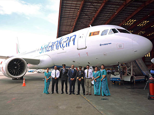 Premier Airbus A320neo pour SriLankan Airlines 18 Air Journal