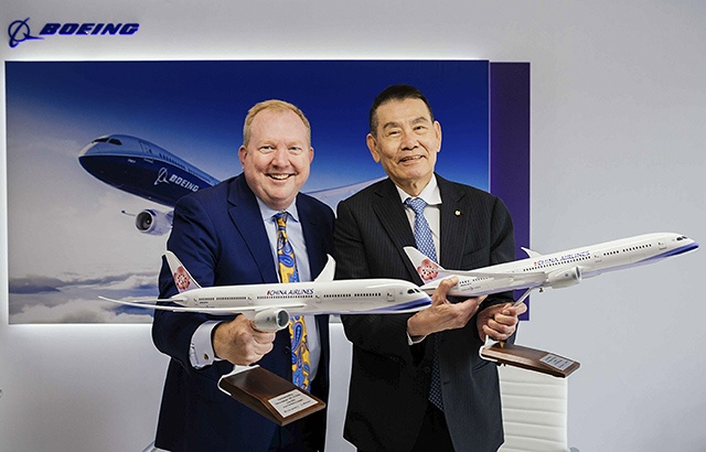 Salon du Bourget J2 : Philippine Airlines prend neuf Airbus A350-1000, China Airlines huit Boeing 787-9 5 Air Journal