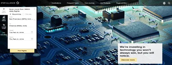 Star Alliance améliore la recherche multi-transporteurs 54 Air Journal