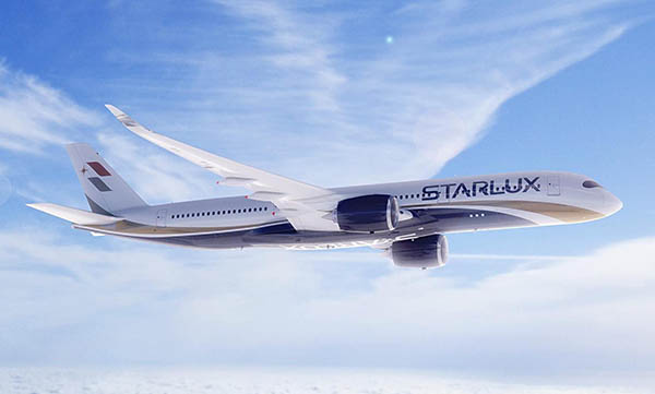 Taïwan: StarLux confirmerait 17 Airbus A350 21 Air Journal