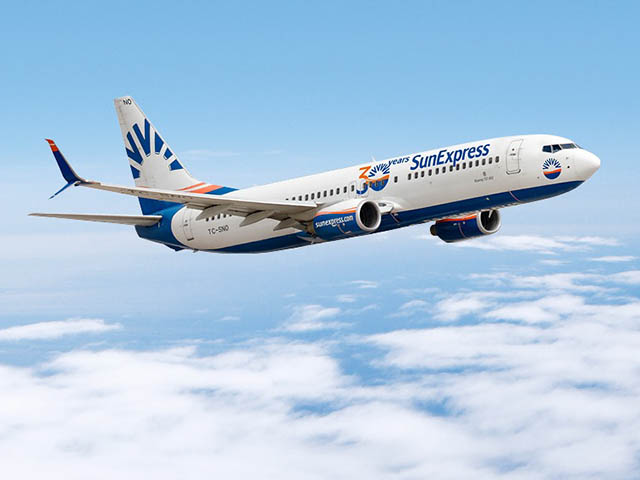South African Airways signe avec Sun Express pour obtenir deux avions avec équipage pilotes 1 Air Journal