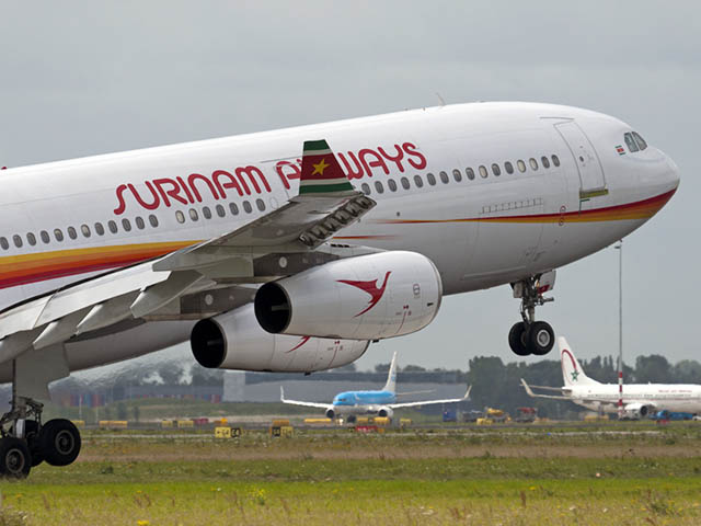 GSA : Surinam Airways représentée par APG en Europe
