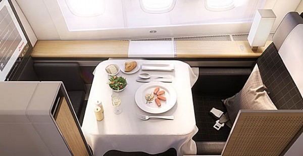 Pendant trois mois, le canton de Berne sera à l’honneur dans les cuisines des vols intercontinentaux de la compagnie aérienne 