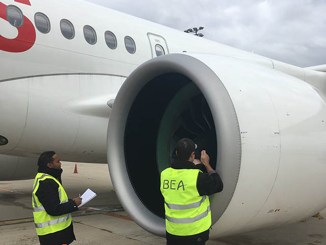 Nouvel incident moteur sur un Airbus A220 1 Air Journal
