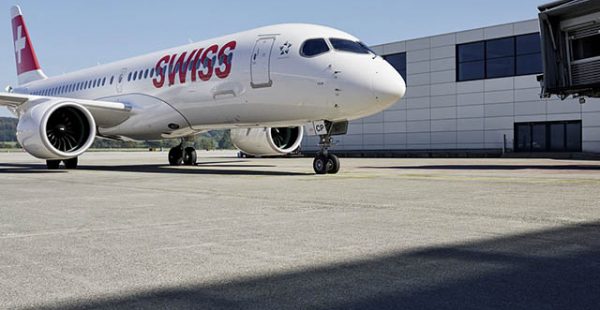 
La compagnie aérienne Swiss International Air Lines va réduire temporairement son exploitation à Genève   au strict min
