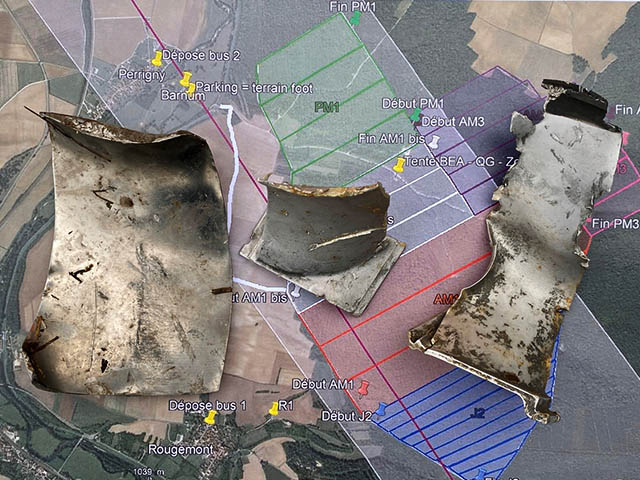 A220 de Swiss : des pièces de moteur retrouvées 1 Air Journal