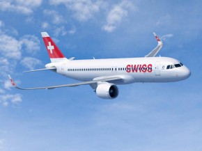 Le premier des 17 Airbus A320neo attendus par la compagnie aérienne Swiss International Air Lines lui sera livré jeudi. En Nouve