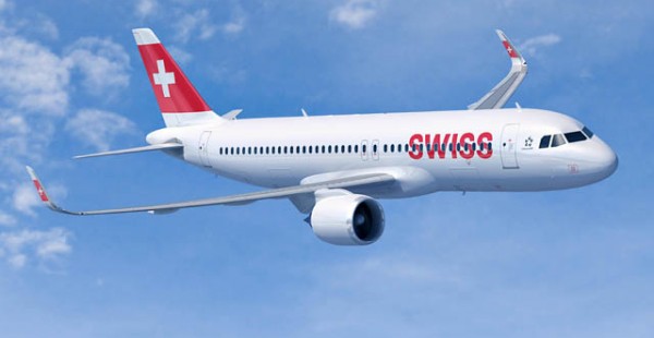 
La compagnie aérienne Swiss International Air Lines a pris possession de ses premiers Airbus A320neo équipés de la cabine Airs